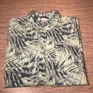 Columbia floral print shirt
